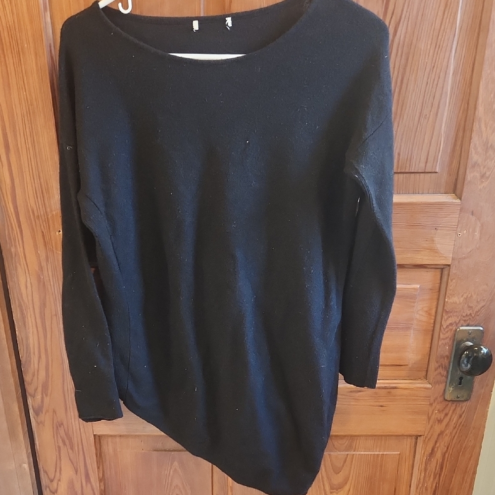 Women's Black Sweater